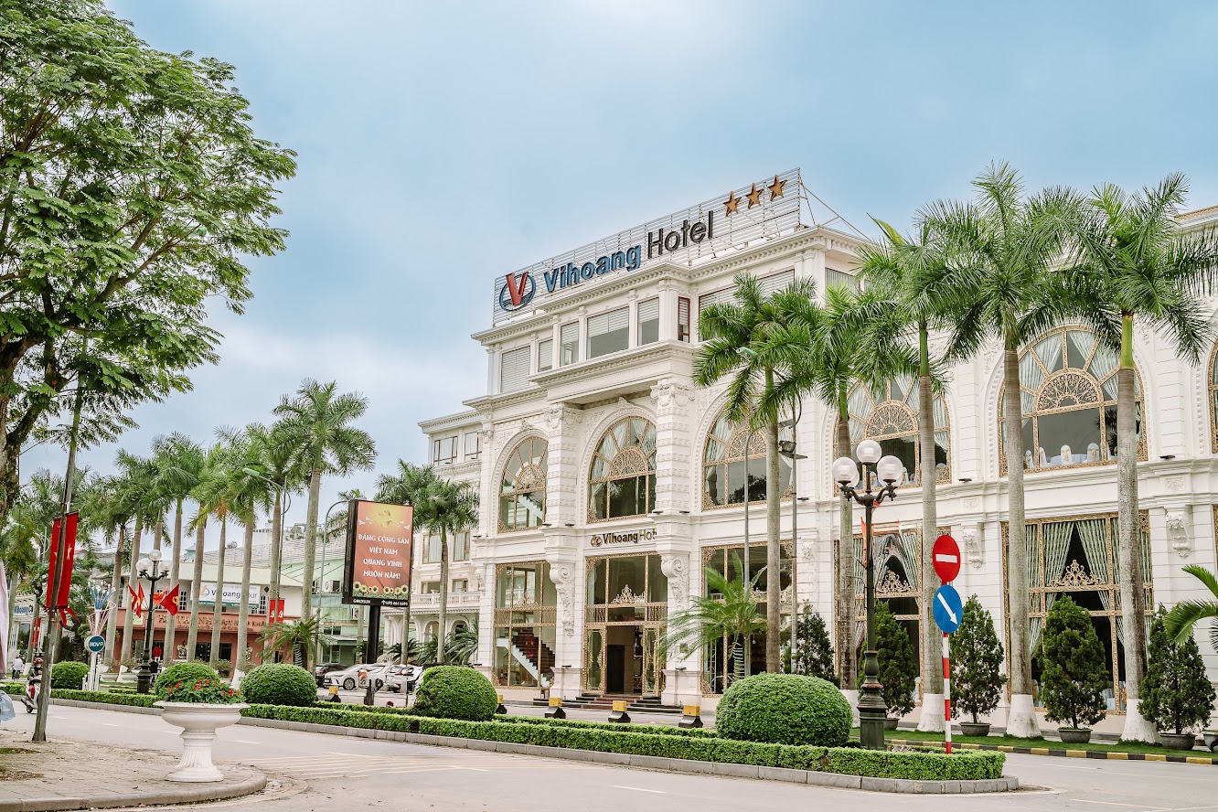 Vihoang Hotel - Khách Sạn Vị Hoàng Đạt Chuẩn 3 Sao